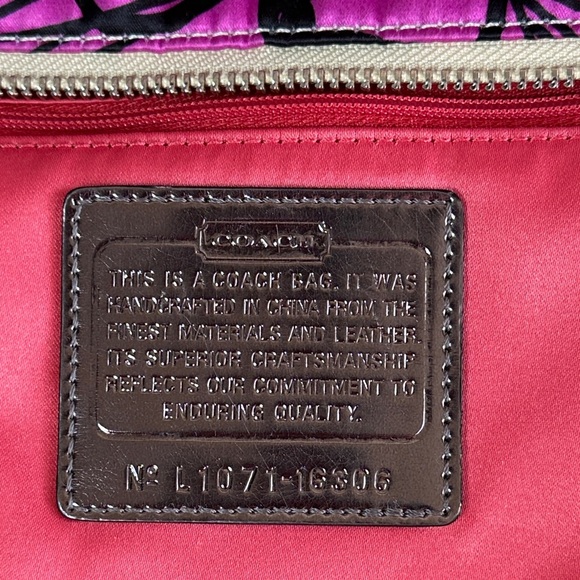 Coach Poppy Floral Tote L1071-16306 - Picture 11 of 11